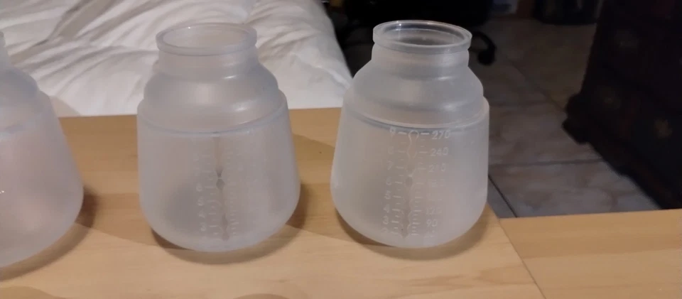 Силиконовые детские бутылочки Nanobebe против колик 4–9 унций и 1–5 унций бутылочки и топы 23 шт. - Изображение 2 из 4