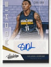 Orlando Johnson - 2012-13 Absolute Basketball - Rookie /399 (AU, RC)