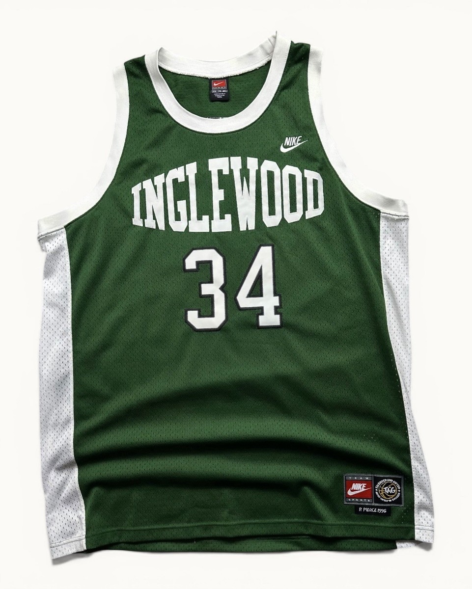 NWOT Vintage Men's Nike Pierce Inglewood High School Jersey 2XL