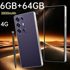 Android Smartphone 6GB+64GB, Purple