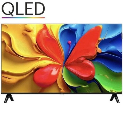 Fernseher TCL QLED 32S4K 32'' Schwarz Full HD mit Smart TV und WiFi