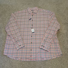 Johnnie-O Hangin' Out Tweener Button Down Dress Shirt Men's Size 2XL NWT Fall