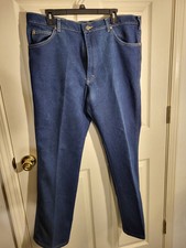 Vintage 70s, 80s Lee Rider Jeans Union/USA Made. 42x32