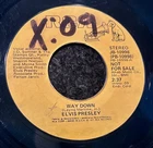 1974 PROMO Rock 45 - ELVIS PRESLEY "Way Down"/"Pledging My Love"  RCA