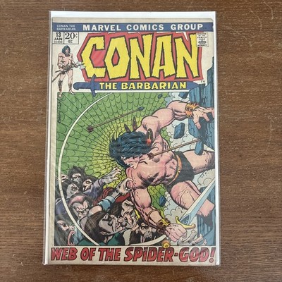 Conan the Barbarian #13 (Marvel Comics January 1972)