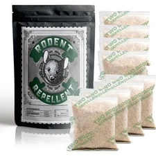 Mouse Repellent 8 Pack Rodent Deterrent for Garage 