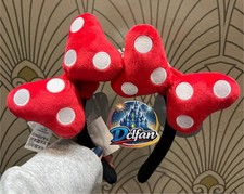 Disney Parks WDW Create Your Own Headband Minnie Mouse Bows NEW