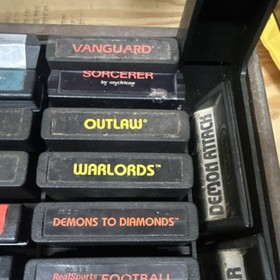 Coleco Donkey Kong Pac-Man Frogger Pitfall Atari 2600 ColecoVision Arcade Lot