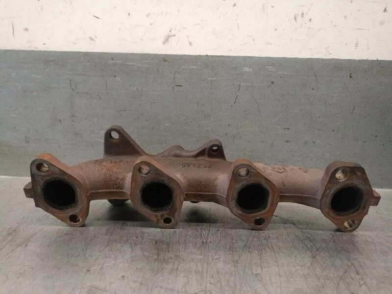 574232 colector escape RENAULT SCENIC II DCI DIESEL 2003 5731065 - Imagen 4 de 4