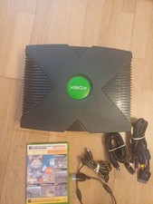 Console Xbox 1ère Génération Avec Câbles Officiels + 2