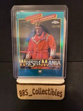 2026 WWE Topps Chrome PAUL ORNDORFF Wrestlemania Teal Mr Wonderful /199
