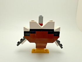 LEGO Seasonal Thanksgiving Turkey (40033) Complete No Bag/Instructions