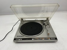 Vtg JVC L-F210 Fully Automatic Direct Drive Turntable Record Player Runs As Is