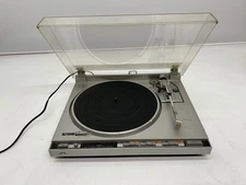 Vtg JVC L-F210 Fully Automatic Direct Drive Turntable Record Player Runs As Is