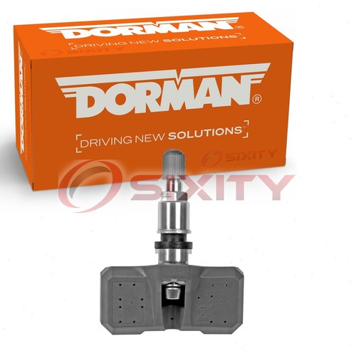 Sensore TPMS Dorman 974-043 Per Sistema Monitoraggio Pressione Pneumatici Con Stelo Angolato