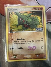 Larvitar Unseen Forces Regular Pokémon Card 61/115 NM Condition on eBay