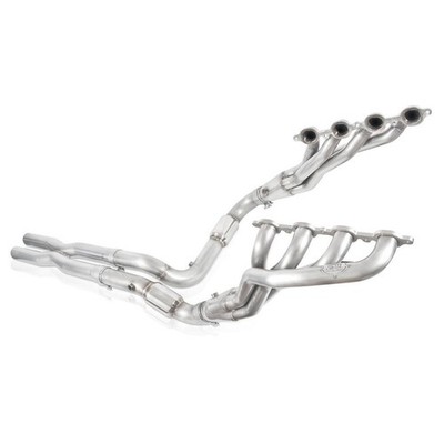 Exhaust Header Pipe Kit fits 2016 2017 Chevrolet Silverado 1500