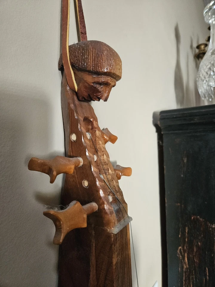 Edsel Martin - Dulcimer de cuatro cuerdas hecho a mano - Hermosa construcción de nogal  Foto 3 de 4