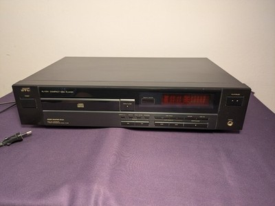 JVC XL - V311 BK CD Player Compact Disc CD Player Vintage Disc Player  Spieler