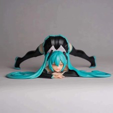 Hatsune Miku Anime Figure GK Standing Statue Desktop Collectible  9cm 