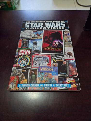 The Overstreet Price Guide to Star Wars Collectibles, Great shape!
