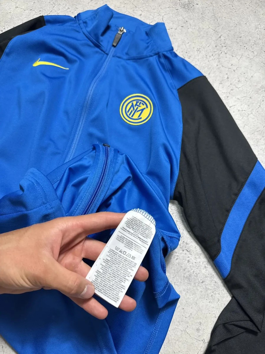 Nike FC Inter Milan Football Track Suit Soccer Drill Y2K | eBay