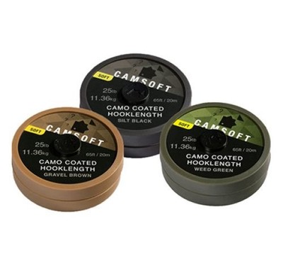THINKING ANGLERS | CAMSOFT HOOKLINK - SOFT COATED BRAID *GRATIS VERSAND*