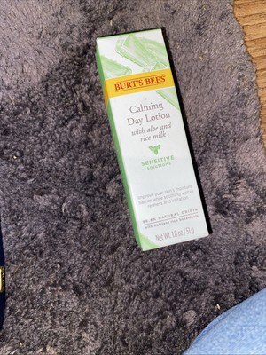 Burt's Bees Calming Day Lotion with Aloe and Rice Milk 1.8 oz.