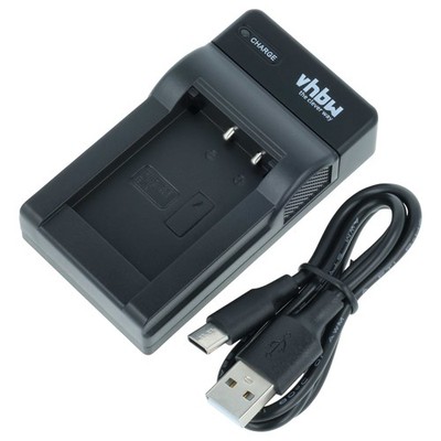Akku Ladegerät für Sony Cybershot DSC-RX100M6 DSC-RX100M5A 4,2V USB-C