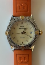 Breitling Callisto Watch Quartz Date w/Breitling Strap, Unisex 34mm Swiss Made