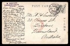 Mayfairstamps Japan Tokyo to Brisbane Australia girls in traditional clothing Po — photo 2