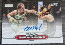 2025 Topps Stadium Club UFC Valentina Shevchenko Autograph #BCA-VSO