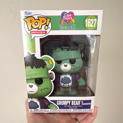 Funko Pop! Vinyl Care Bears x Monsters Grumpy Bear Frankenstein #1627