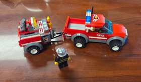 LEGO City Set 7942 Town City Off Road Fire Rescue 100% Complete w/ instructions