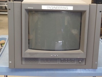 SONY PVM-14N5U COLOR VIDEO MONITOR ( WORKS / excellent crt) MADE
