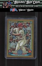 2019 Topps Gypsy Queen 45 Paul DeJong Chrome Box Topper Gold #/50