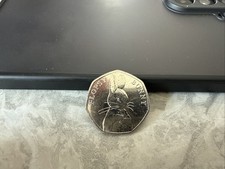 2018 Flopsy Bunny Beatrix Potter 50p Fifty Pence Coin Circulated