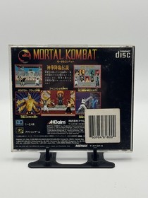 Mortal Kombat Mega CD Japan Shinken Kourin Densetsu NTSC J Japan UK Seller