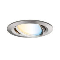 Paulmann 92961 Zigbee Led Einbauleuchte Coin Nova Plus 6,5W Schwenkbar Eisen