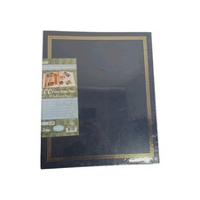 Pioneer Jumbo Memory Scrapbook 11.75" x 14" 100 Extra Large Pages New Sealed