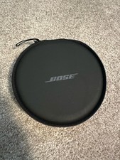 Replacement Carrying Round Zipper Case For Bose QuietControl 30 QC30 Headphones