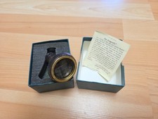 Vintage 1988 Wooden Van Cort Instruments Inc. The Dragonfly Dioptric Scope Prism