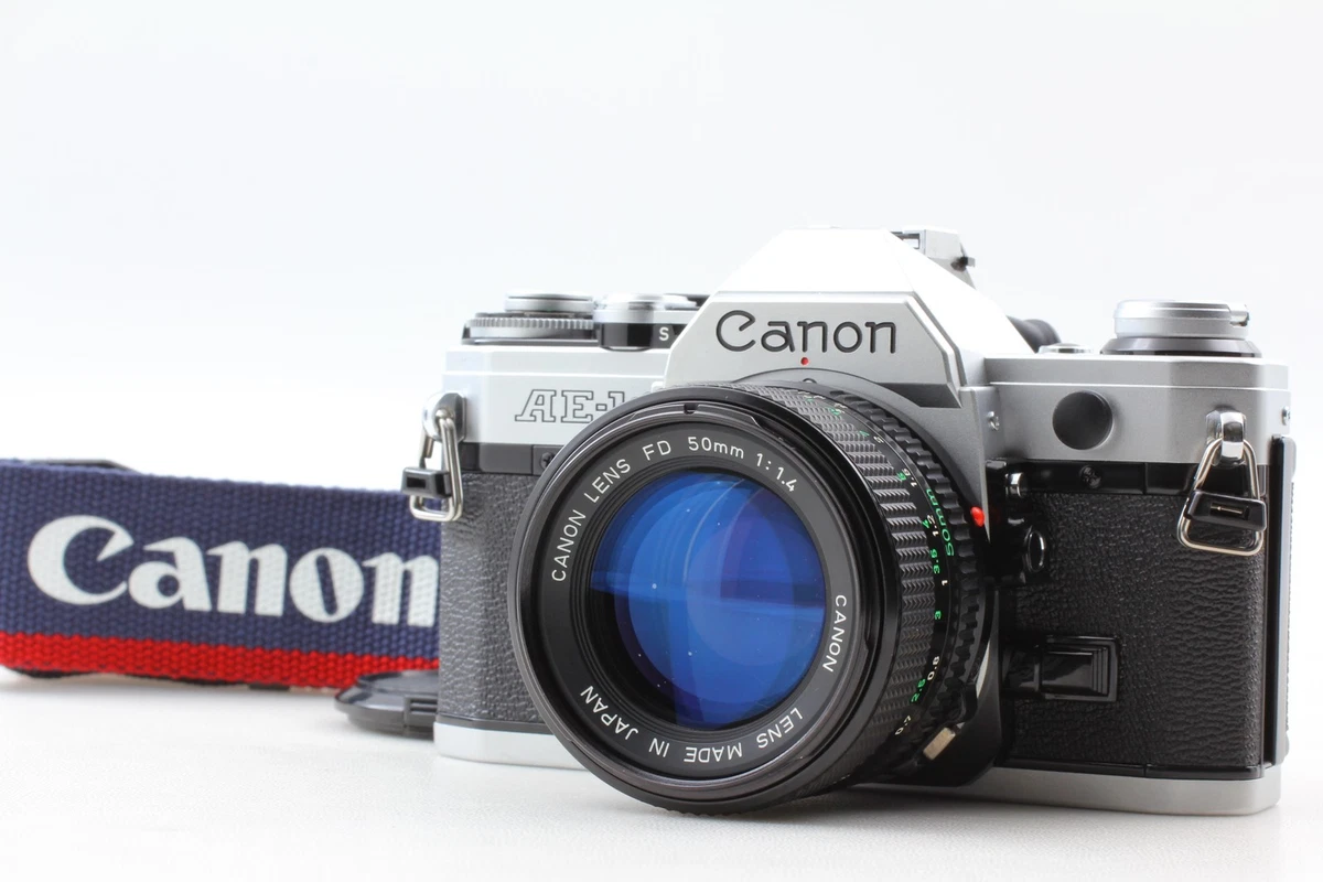 Canon AE-1 50 mm Film Cameras for sale | eBay