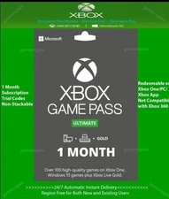 XBOX GAME PASS FOR PC  - 1 Month Globa Ultimate l (ONLY FOR NEW ACCOUNT) GLOBAL
