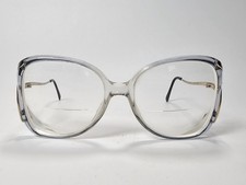Luxottica Dorothy Avant-Garde Sky Blue  Clear 54-17-130 Metal  Acetate Frame