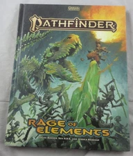 Pathfinder P2 Roleplaying Game Rage of Elements Sourcebook (Hardcover) PZO2113