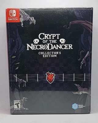 Crypt of the Necrodancer - Collector's Edition - Nintendo Switch, NIB, Sealed