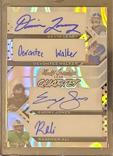 2024 Leaf Eclectic Devin Leary Devontez Walker Emory Jones Rasheen Ali Auto 4/10