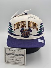 NEW Vintage Packers Super Bowl XXXI Signed Mark Chmura Dcut NFL Hat Cap Snapback