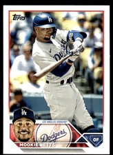 Mookie Betts 2023 Topps #50 Dodgers MLB READ FREE SHIPPING AutographDen